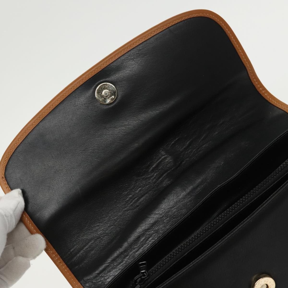 Celine Celine Handbag Leather Size ONE SIZE - 16 Thumbnail