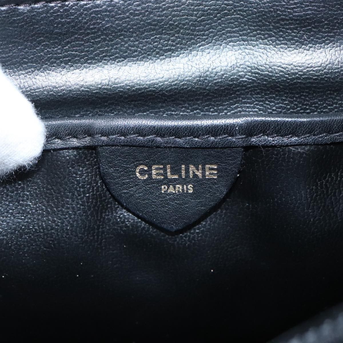 Celine Celine Handbag Leather Size ONE SIZE - 6 Thumbnail