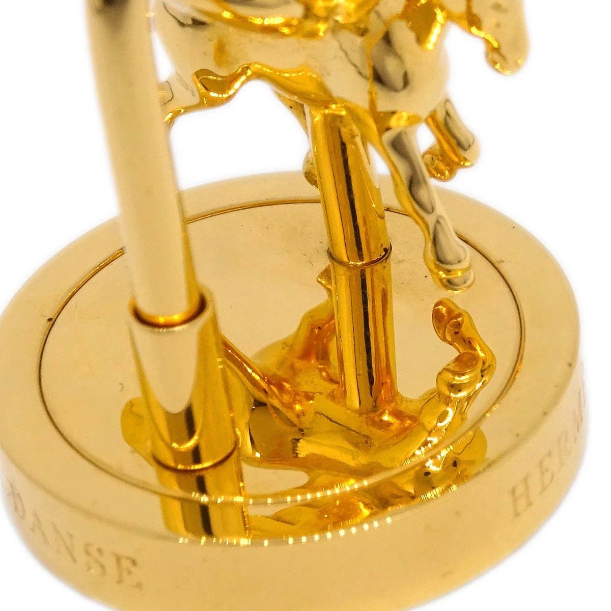 Hermes Hermes Pegasus Cadena Lock Charm Metal Size ONE SIZE - 4 Thumbnail