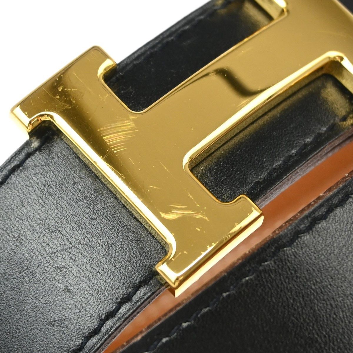 Hermes Hermes Constance Reversible Belt Leather Size ONE SIZE - 3 Thumbnail