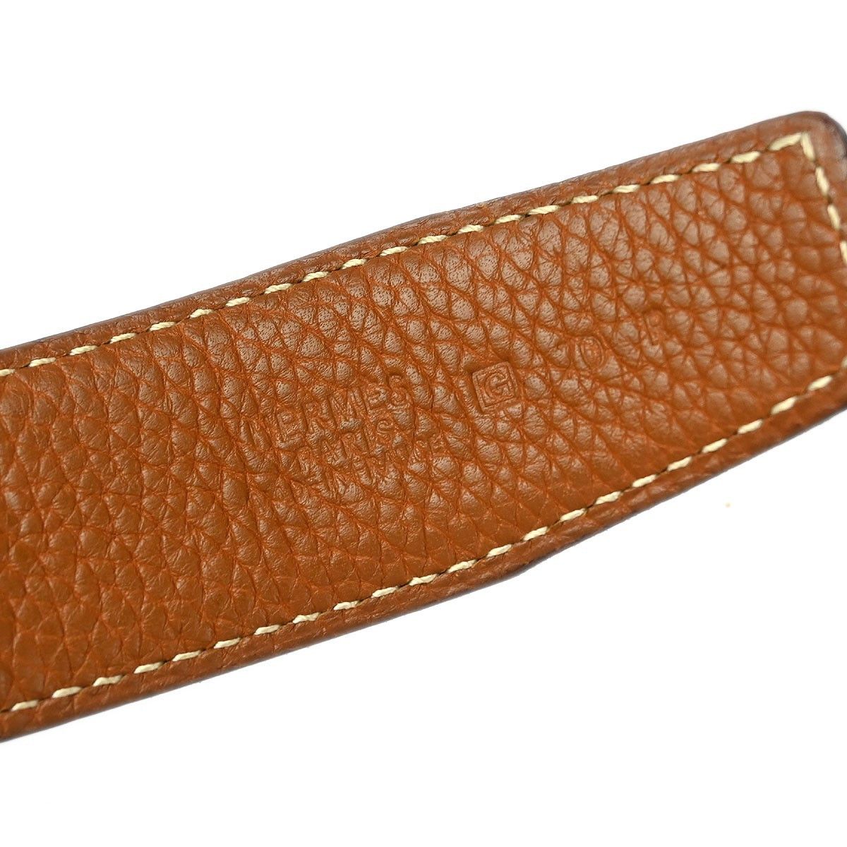 Hermes Hermes Constance Reversible Belt Leather Size ONE SIZE - 4 Thumbnail