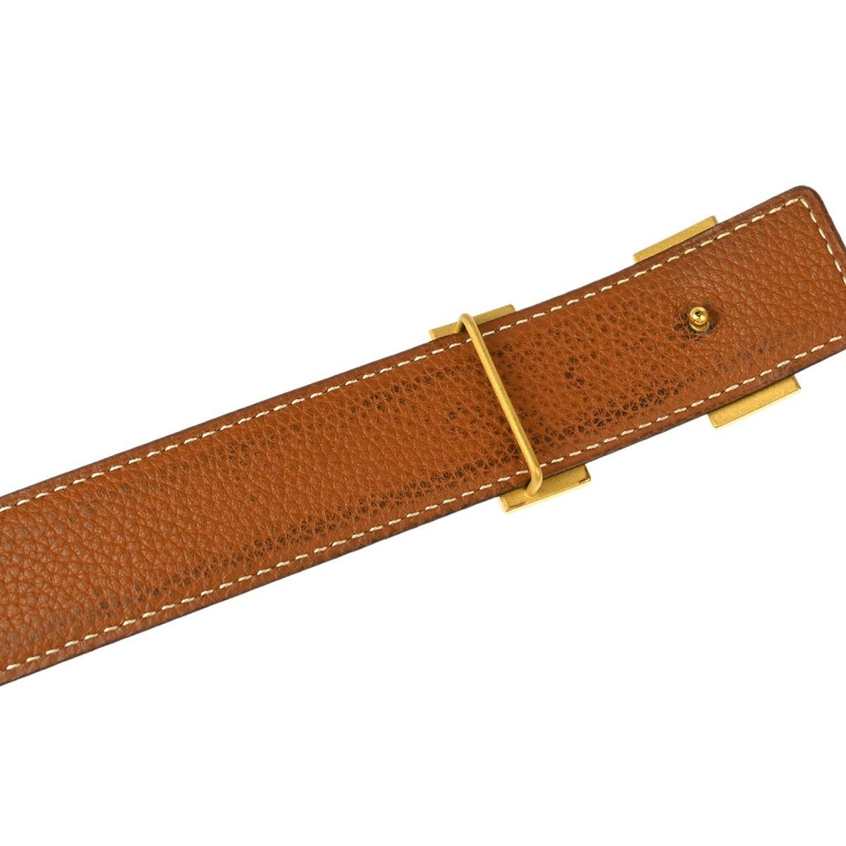 Hermes Hermes Constance Reversible Belt Leather Size ONE SIZE - 7 Thumbnail