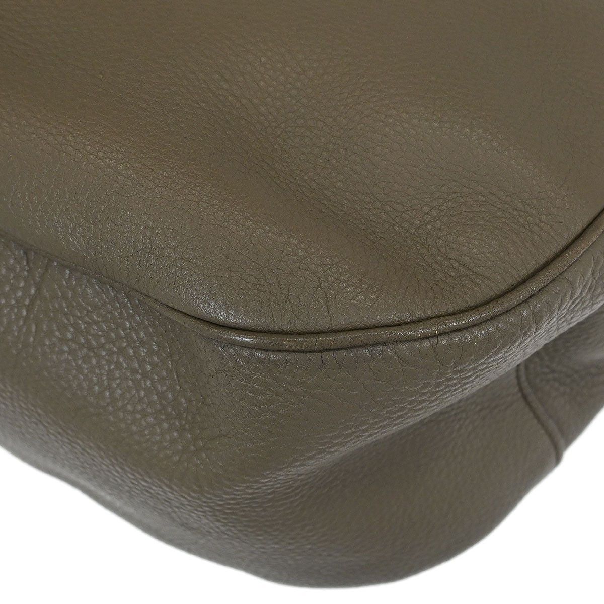 Prada Prada Zip Top Hobo Vitello Daino Size ONE SIZE - 8 Thumbnail