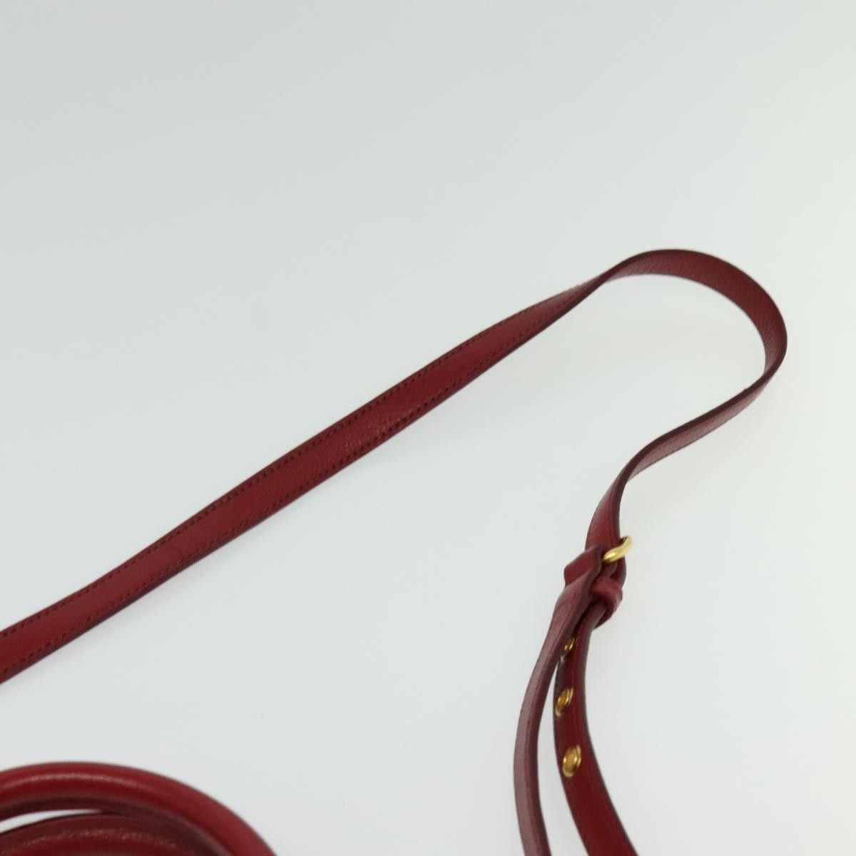 Miu Miu Miu Miu Madras Convertible Lock Tote Leather Size ONE SIZE - 21 Thumbnail