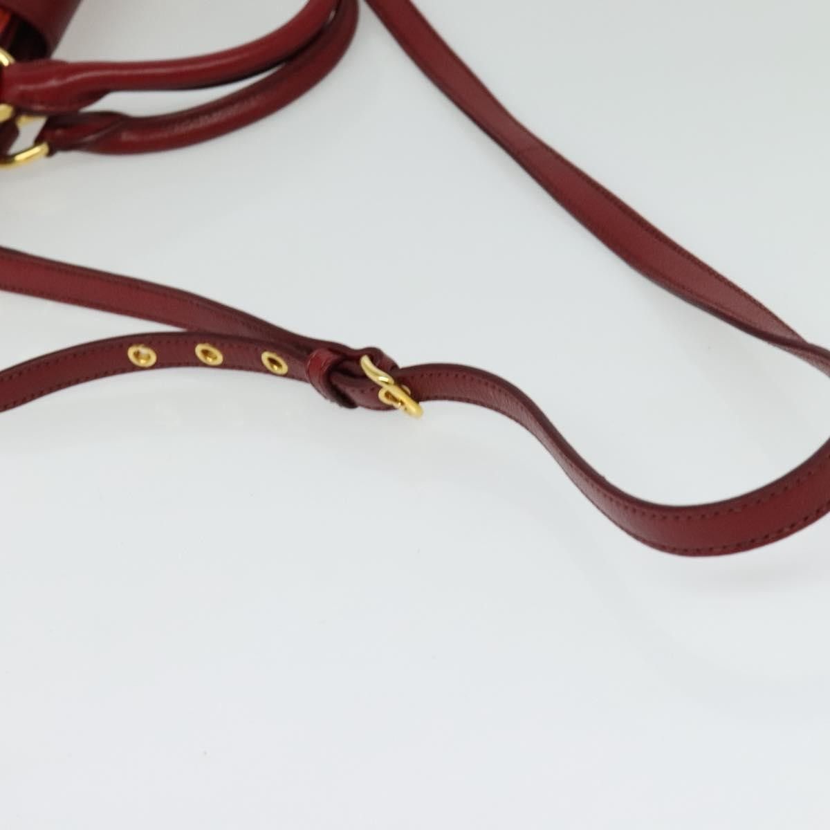 Miu Miu Miu Miu Madras Convertible Lock Tote Leather Size ONE SIZE - 18 Thumbnail