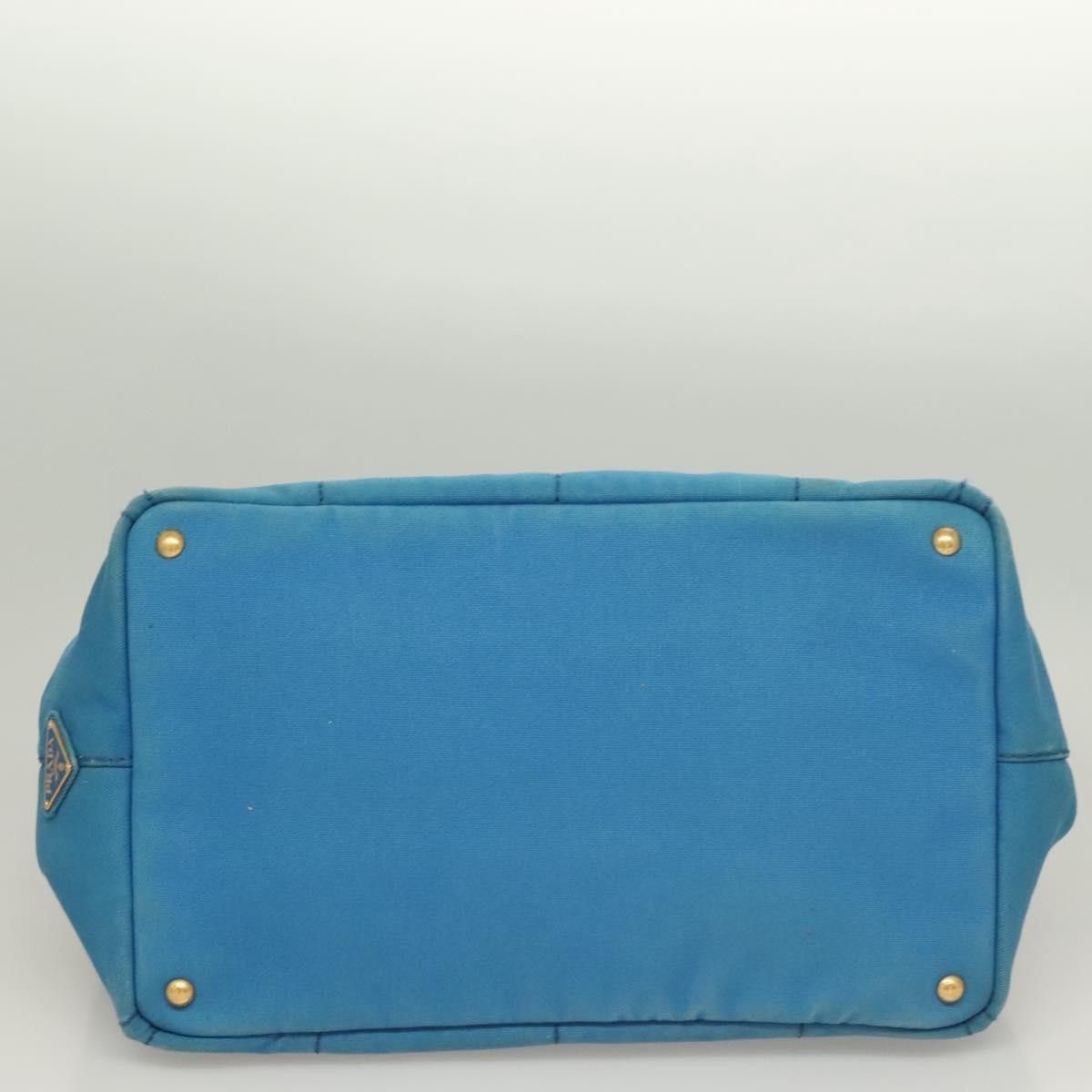 Prada Prada Canapa Convertible Tote Canvas Size ONE SIZE - 18 Thumbnail