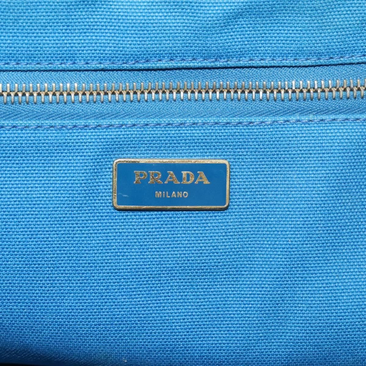 Prada Prada Canapa Convertible Tote Canvas Size ONE SIZE - 6 Thumbnail