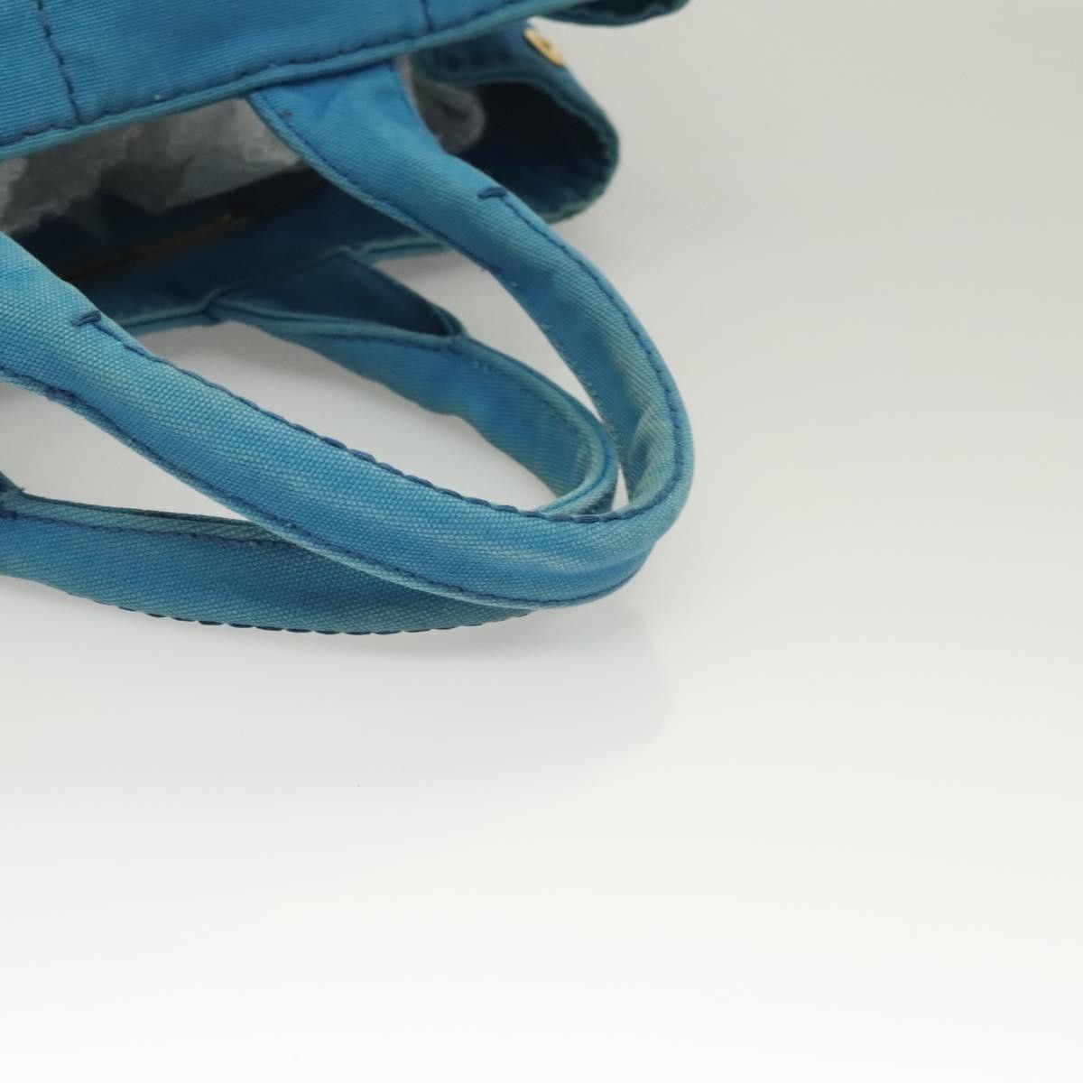 Prada Prada Canapa Convertible Tote Canvas Size ONE SIZE - 8 Thumbnail