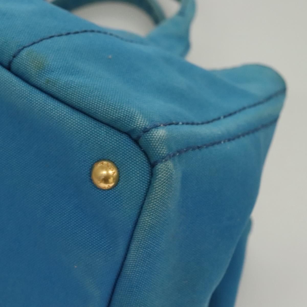 Prada Prada Canapa Convertible Tote Canvas Size ONE SIZE - 10 Thumbnail
