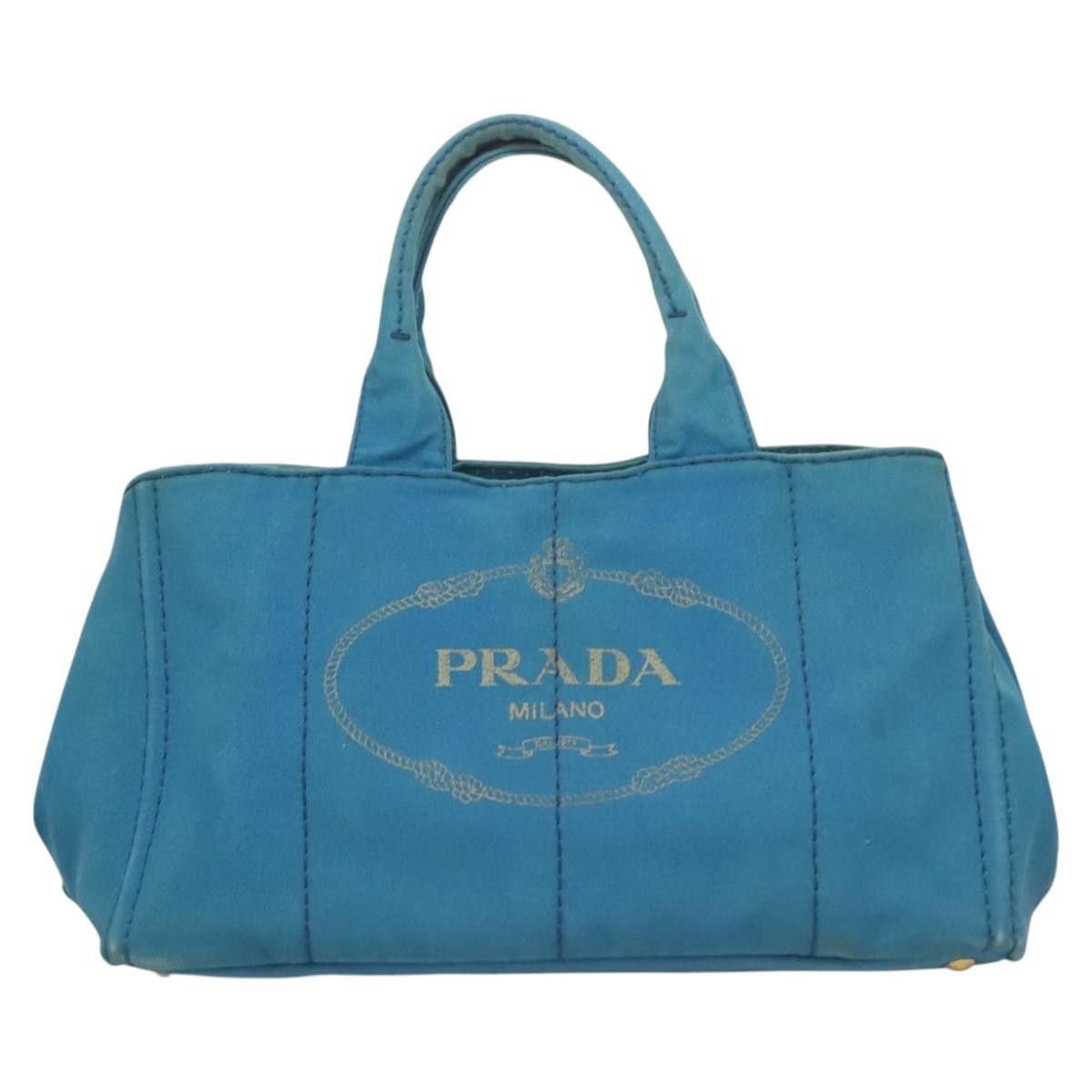 Prada Prada Canapa Convertible Tote Canvas Size ONE SIZE - 16 Thumbnail
