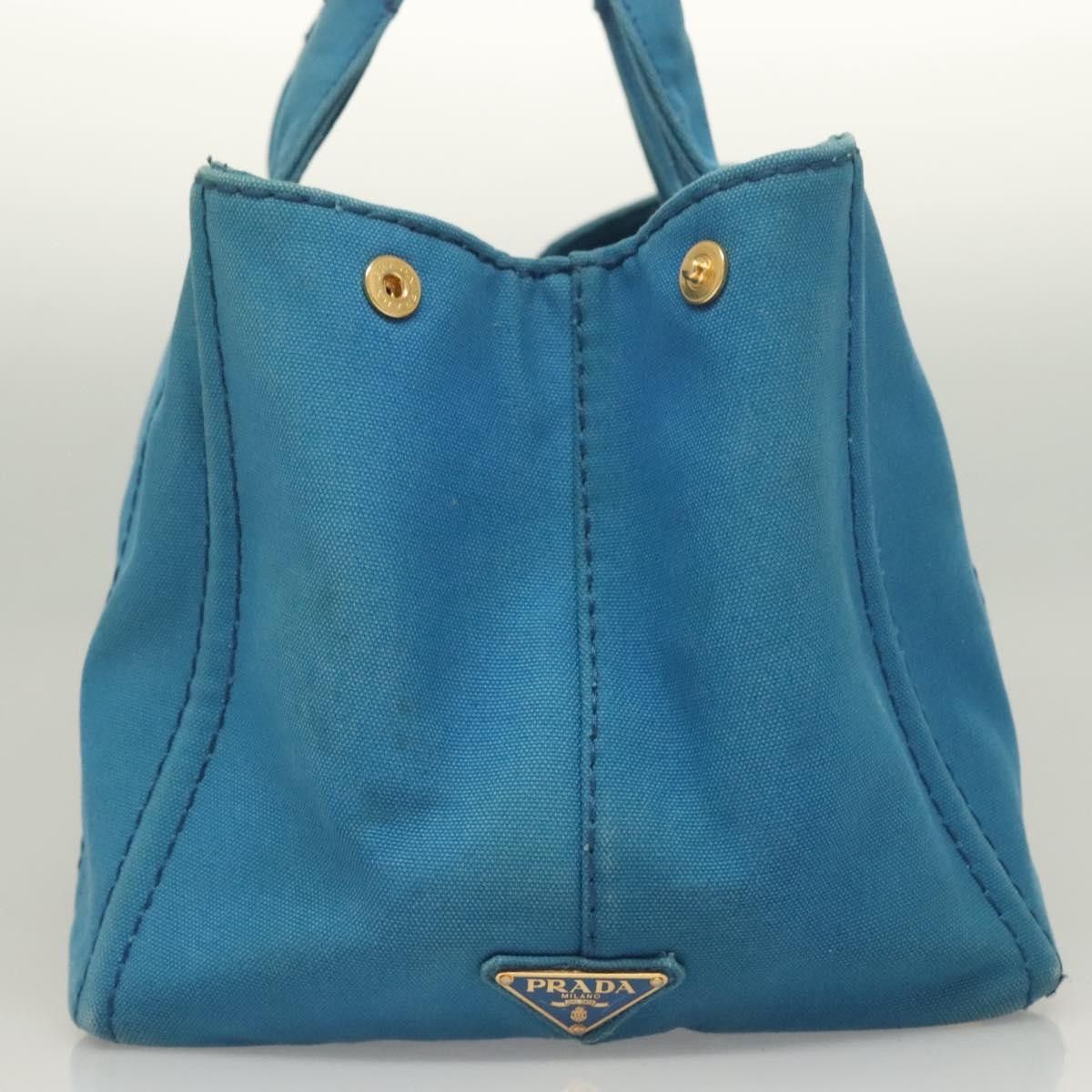 Prada Prada Canapa Convertible Tote Canvas Size ONE SIZE - 4 Thumbnail