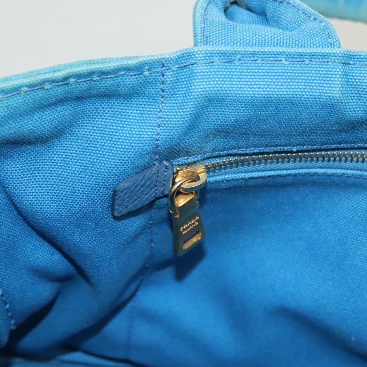 Prada Prada Canapa Convertible Tote Canvas Size ONE SIZE - 22 Thumbnail