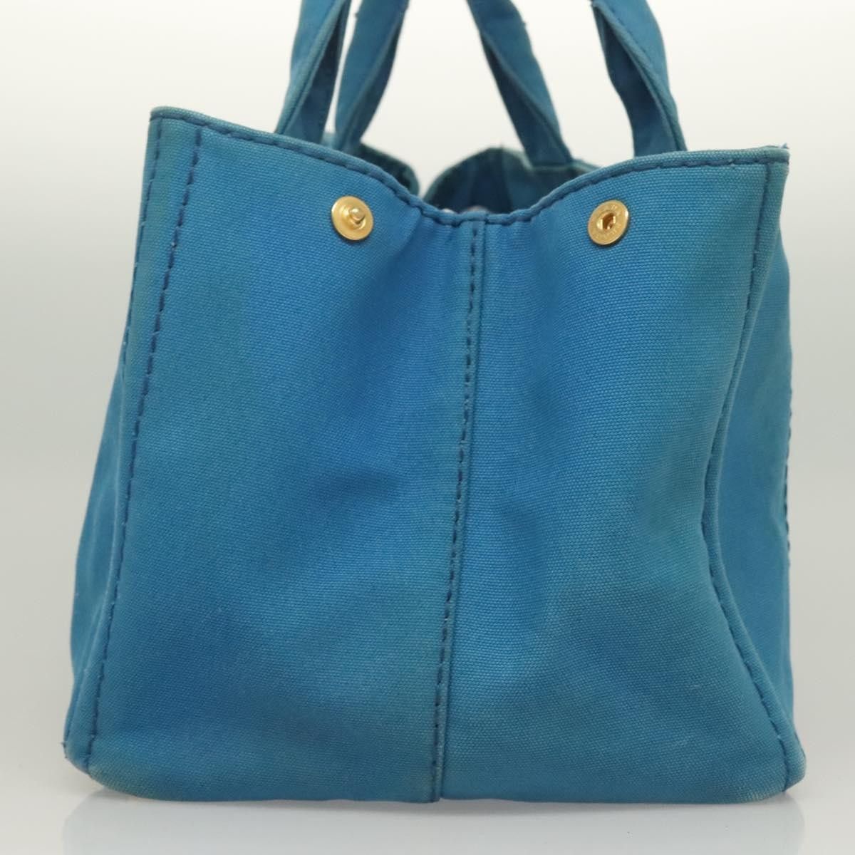 Prada Prada Canapa Convertible Tote Canvas Size ONE SIZE - 3 Thumbnail