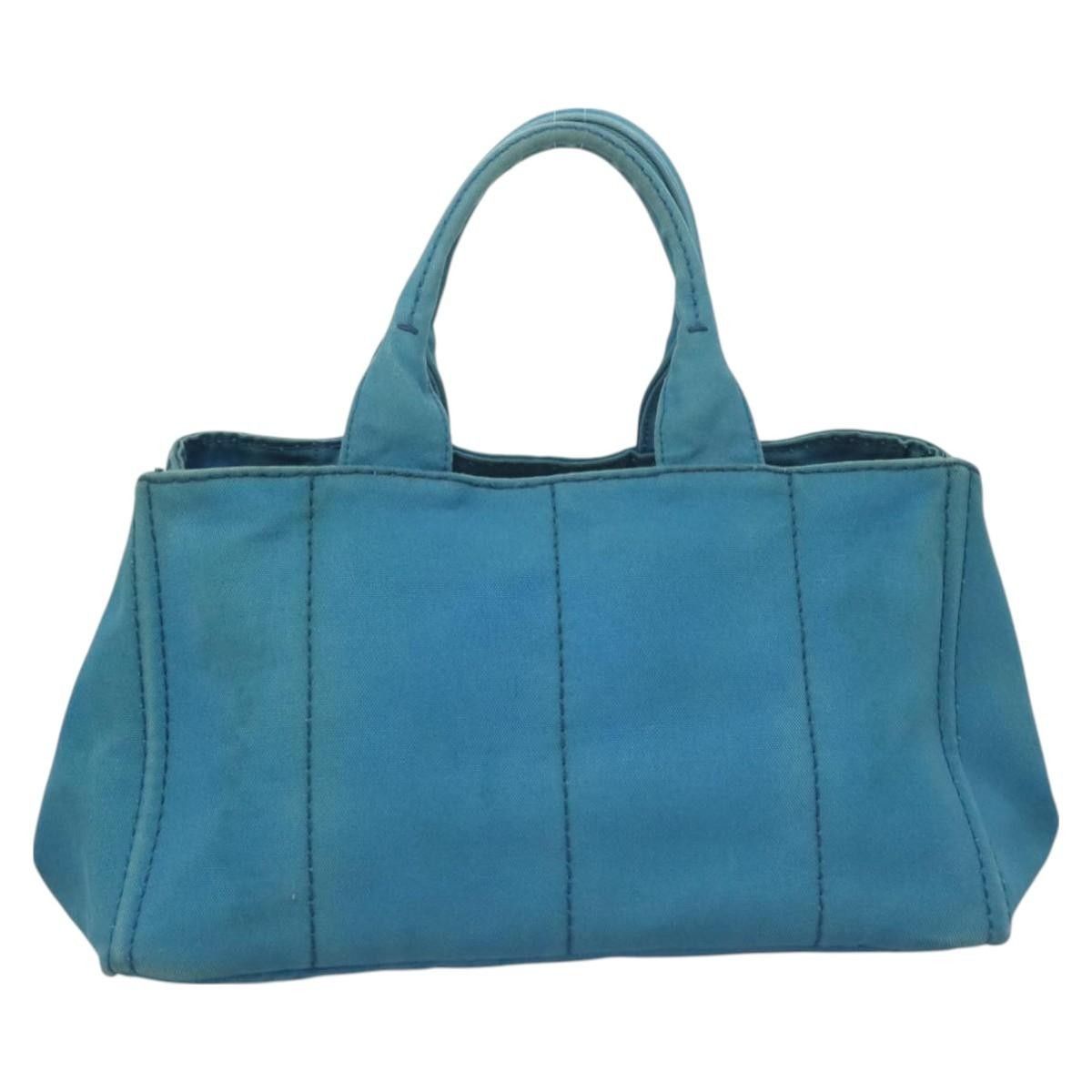 Prada Prada Canapa Convertible Tote Canvas Size ONE SIZE - 2 Thumbnail