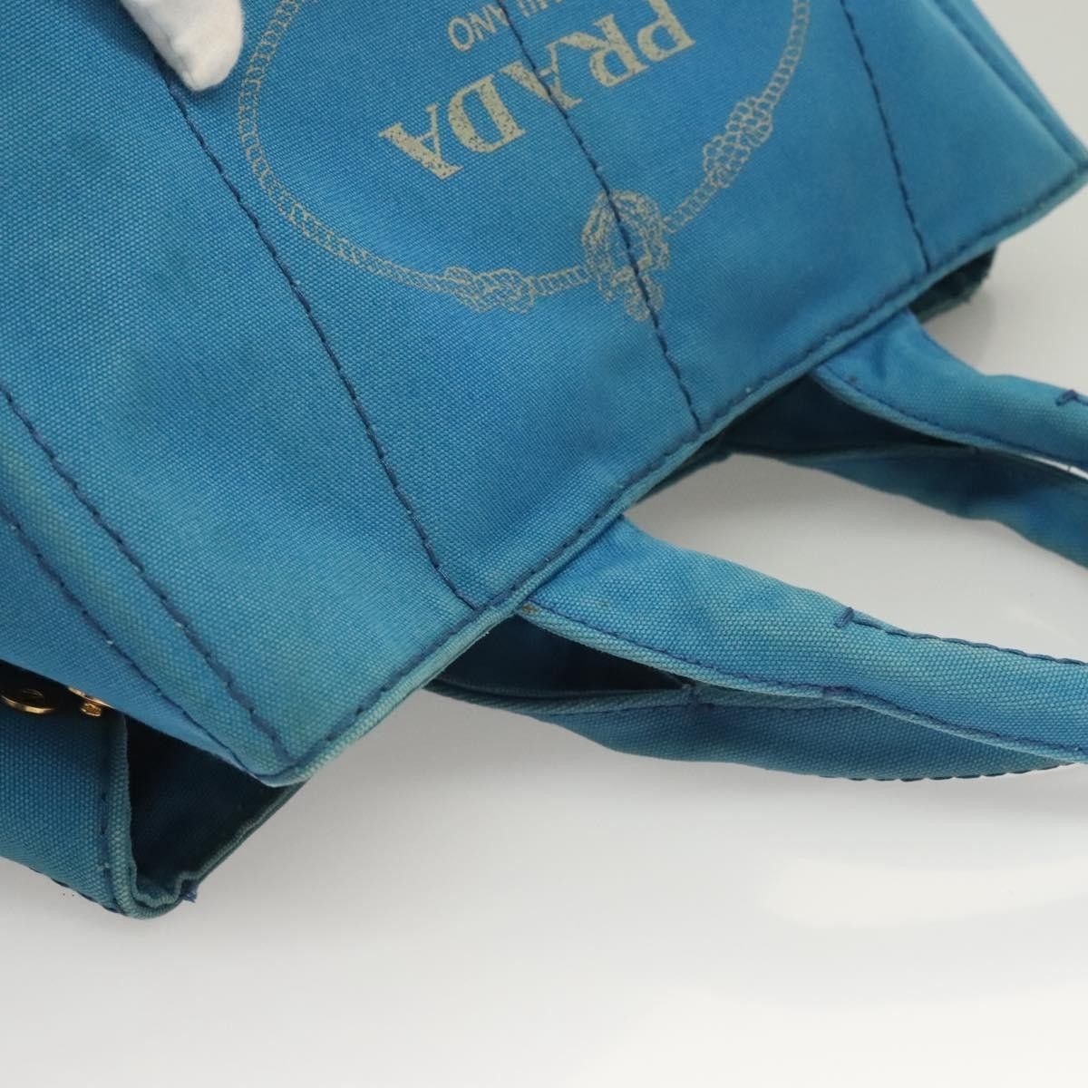 Prada Prada Canapa Convertible Tote Canvas Size ONE SIZE - 17 Thumbnail