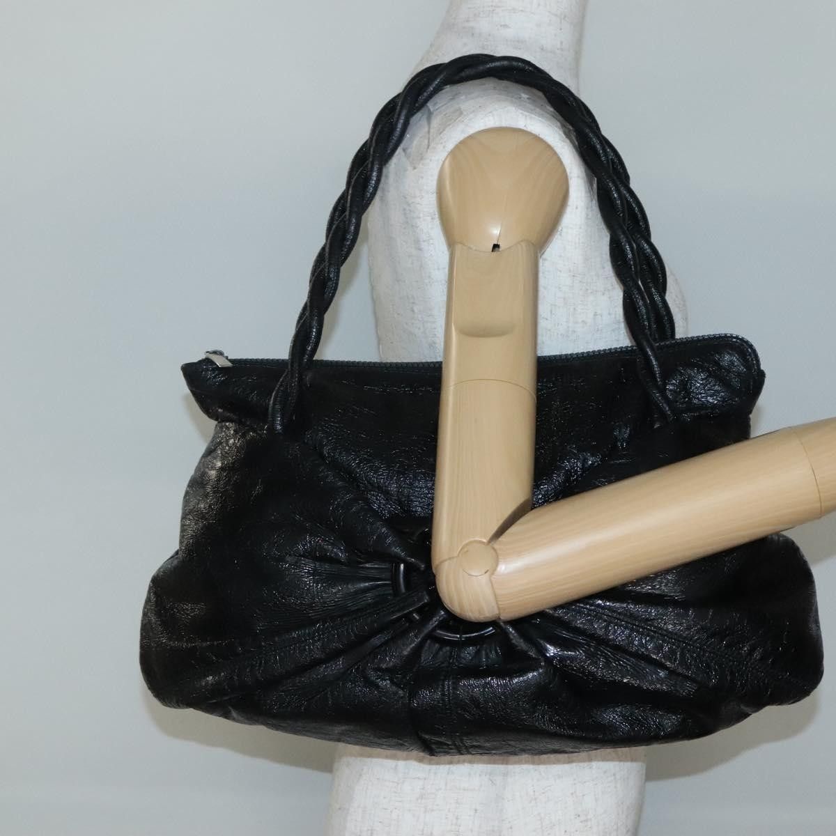 Salvatore Ferragamo Salvatore Ferragamo Gancini Shoulder Bag Leather Size ONE SIZE - 10 Thumbnail