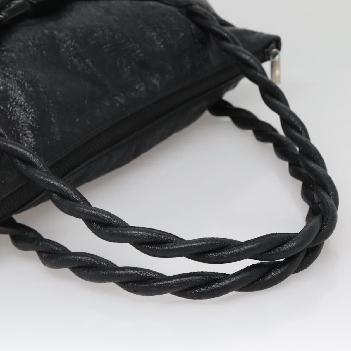 Salvatore Ferragamo Salvatore Ferragamo Gancini Shoulder Bag Leather Size ONE SIZE - 8 Thumbnail