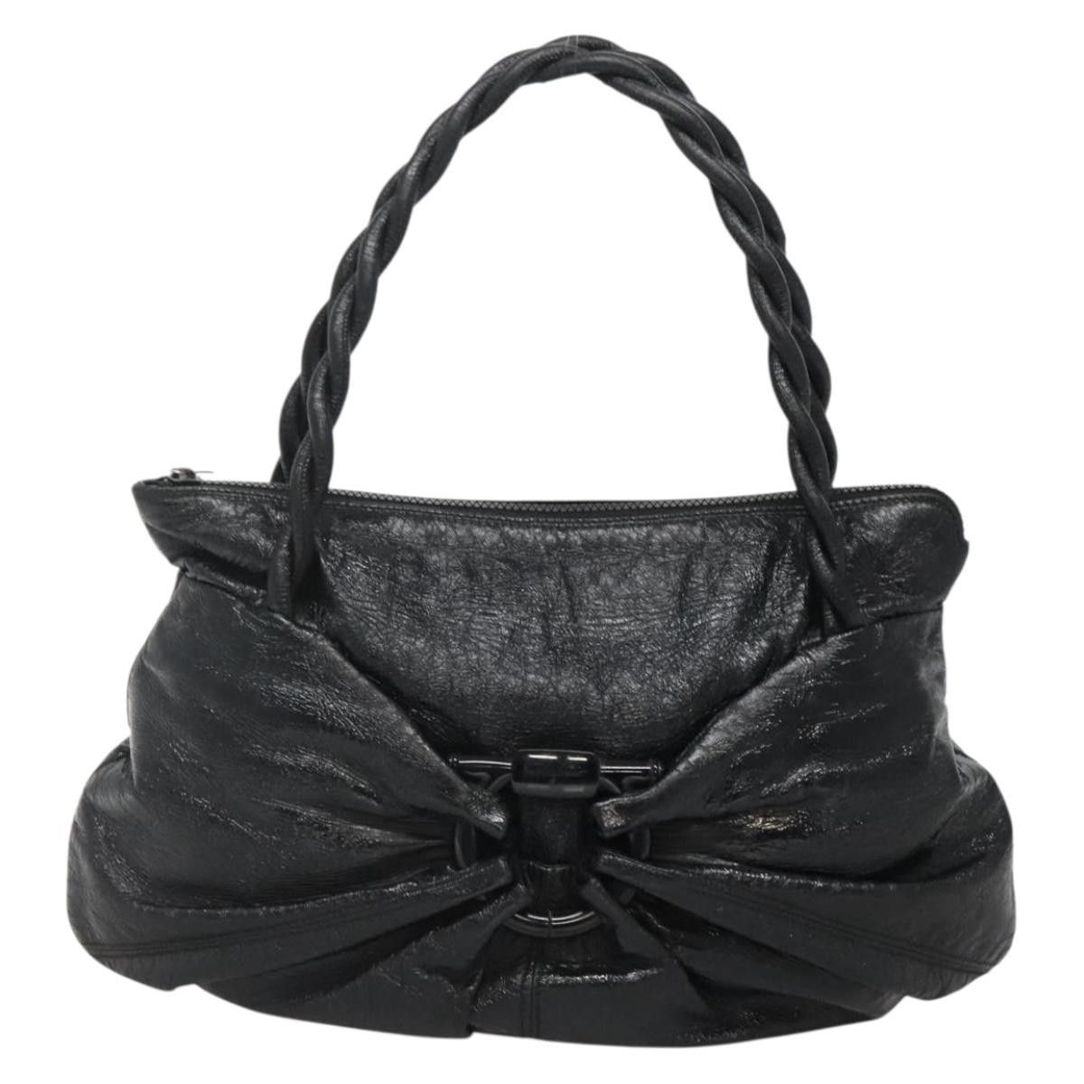 Salvatore Ferragamo Salvatore Ferragamo Gancini Shoulder Bag Leather Size ONE SIZE - 18 Thumbnail