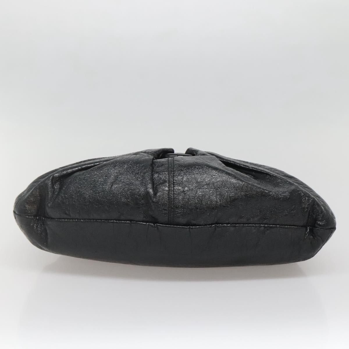 Salvatore Ferragamo Salvatore Ferragamo Gancini Shoulder Bag Leather Size ONE SIZE - 17 Thumbnail