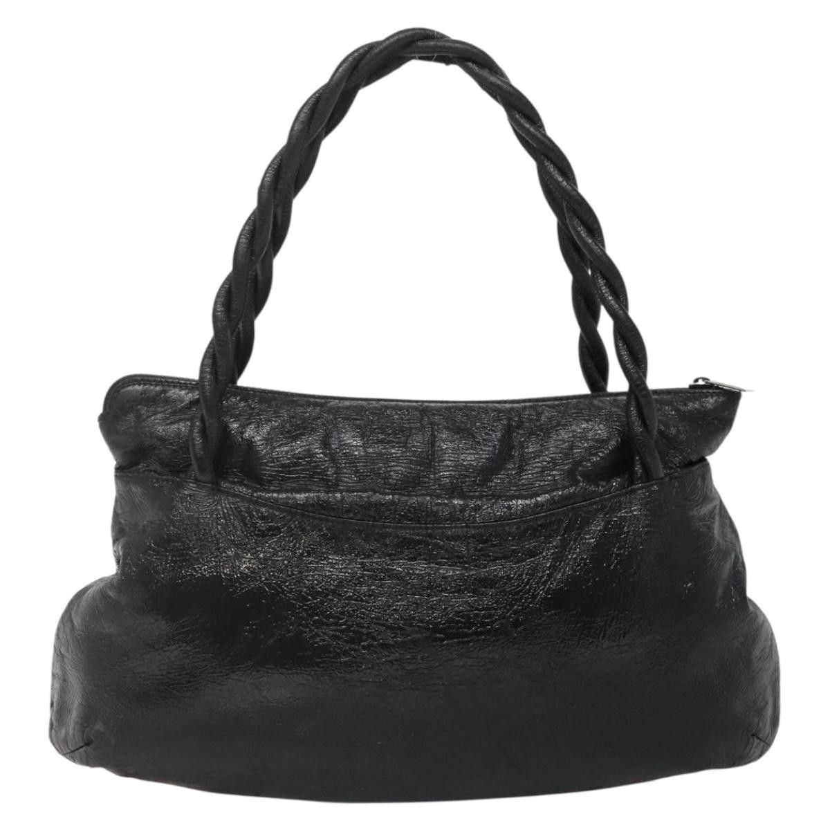 Salvatore Ferragamo Salvatore Ferragamo Gancini Shoulder Bag Leather Size ONE SIZE - 2 Thumbnail