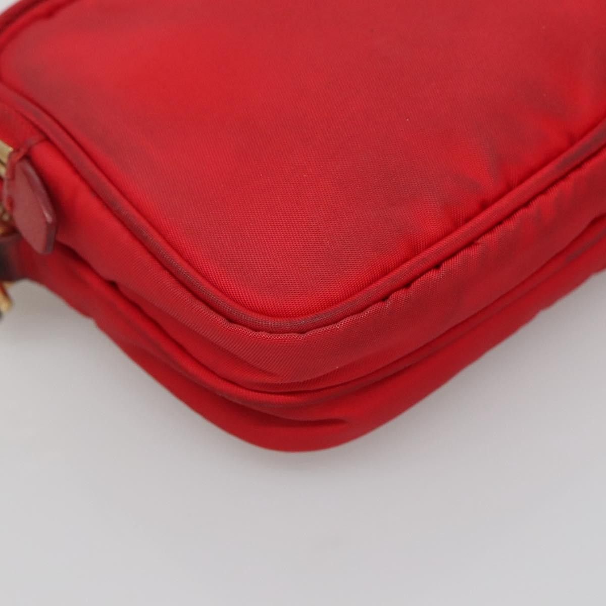 Prada Prada Double Zip Shoulder Bag Nylon Size ONE SIZE - 11 Thumbnail
