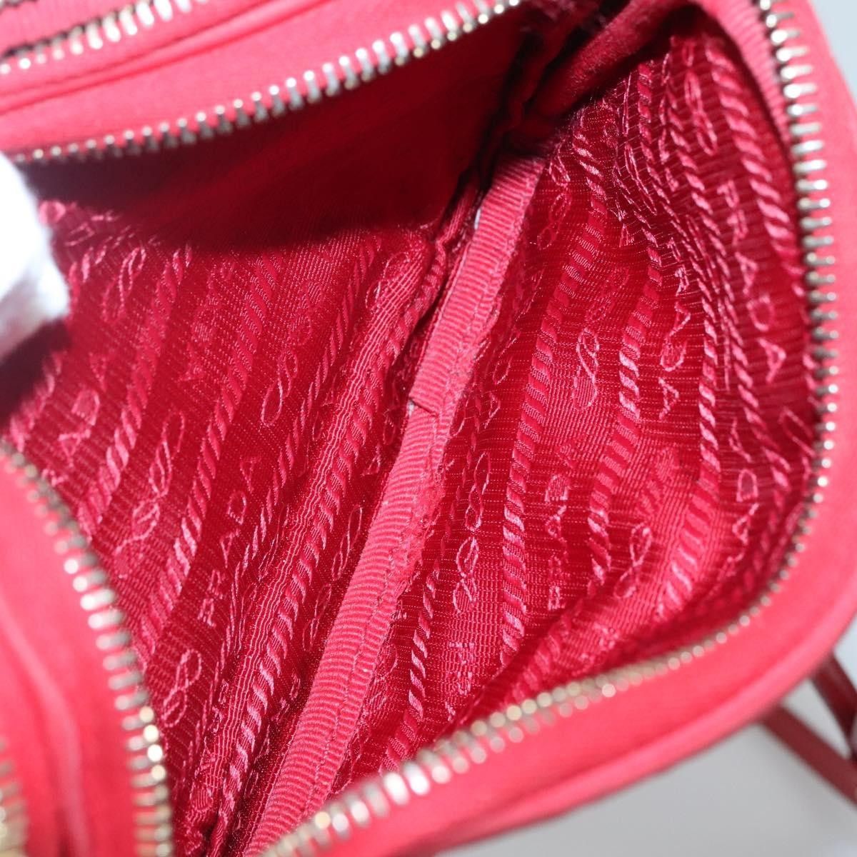Prada Prada Double Zip Shoulder Bag Nylon Size ONE SIZE - 24 Thumbnail
