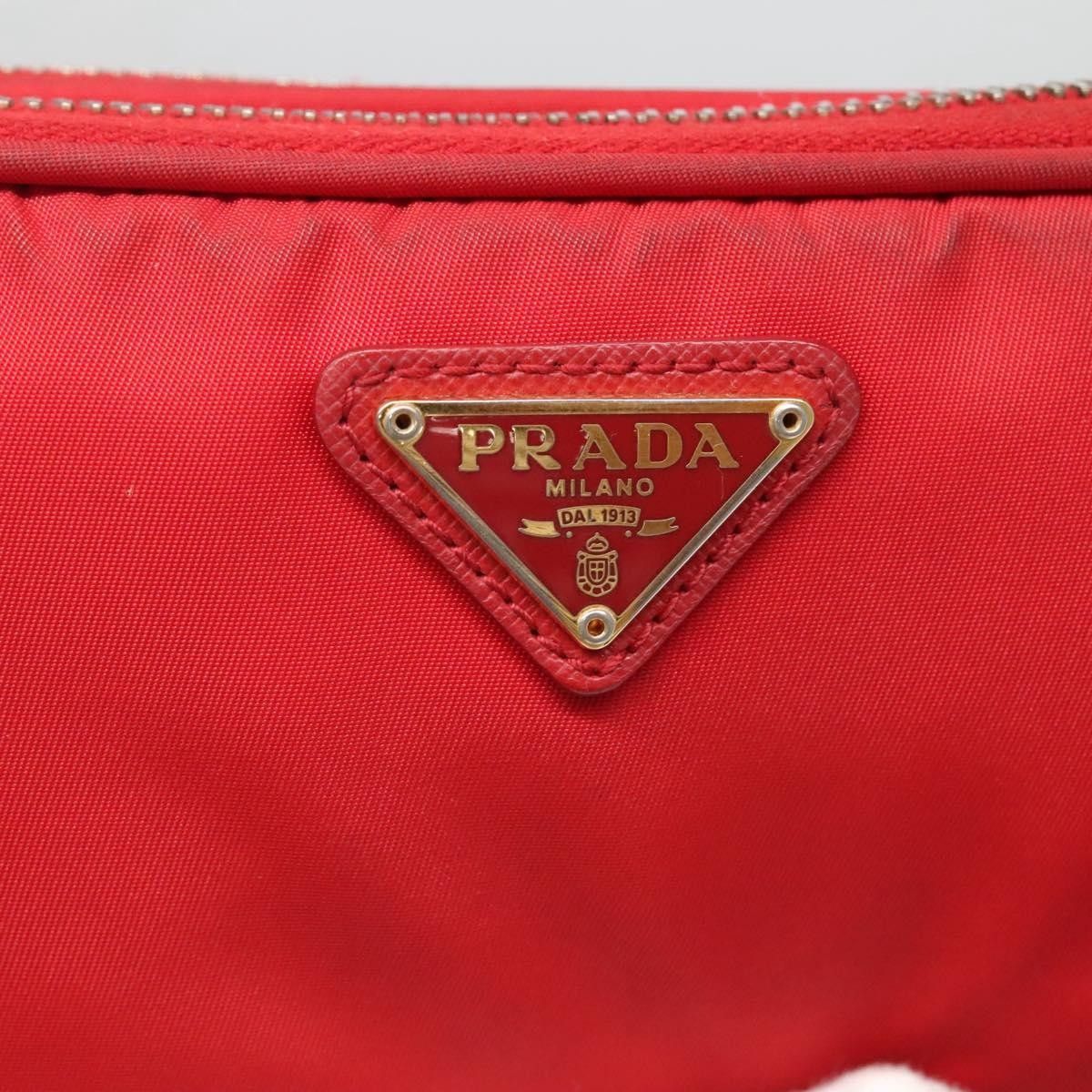 Prada Prada Double Zip Shoulder Bag Nylon Size ONE SIZE - 16 Thumbnail