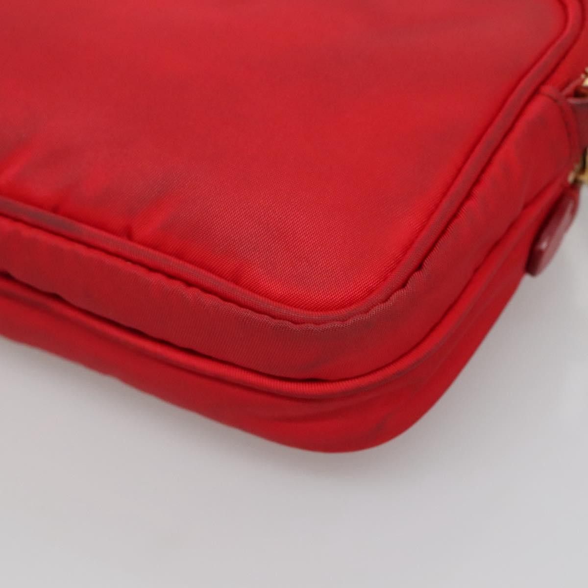 Prada Prada Double Zip Shoulder Bag Nylon Size ONE SIZE - 10 Thumbnail