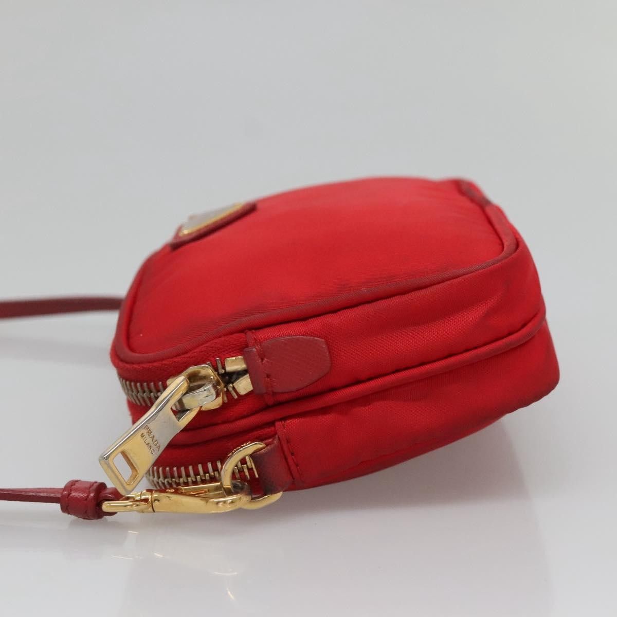 Prada Prada Double Zip Shoulder Bag Nylon Size ONE SIZE - 3 Thumbnail