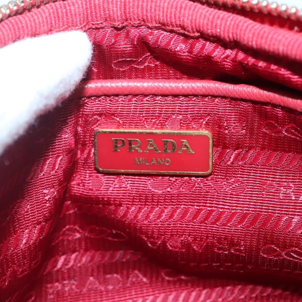 Prada Prada Double Zip Shoulder Bag Nylon Size ONE SIZE - 6 Thumbnail