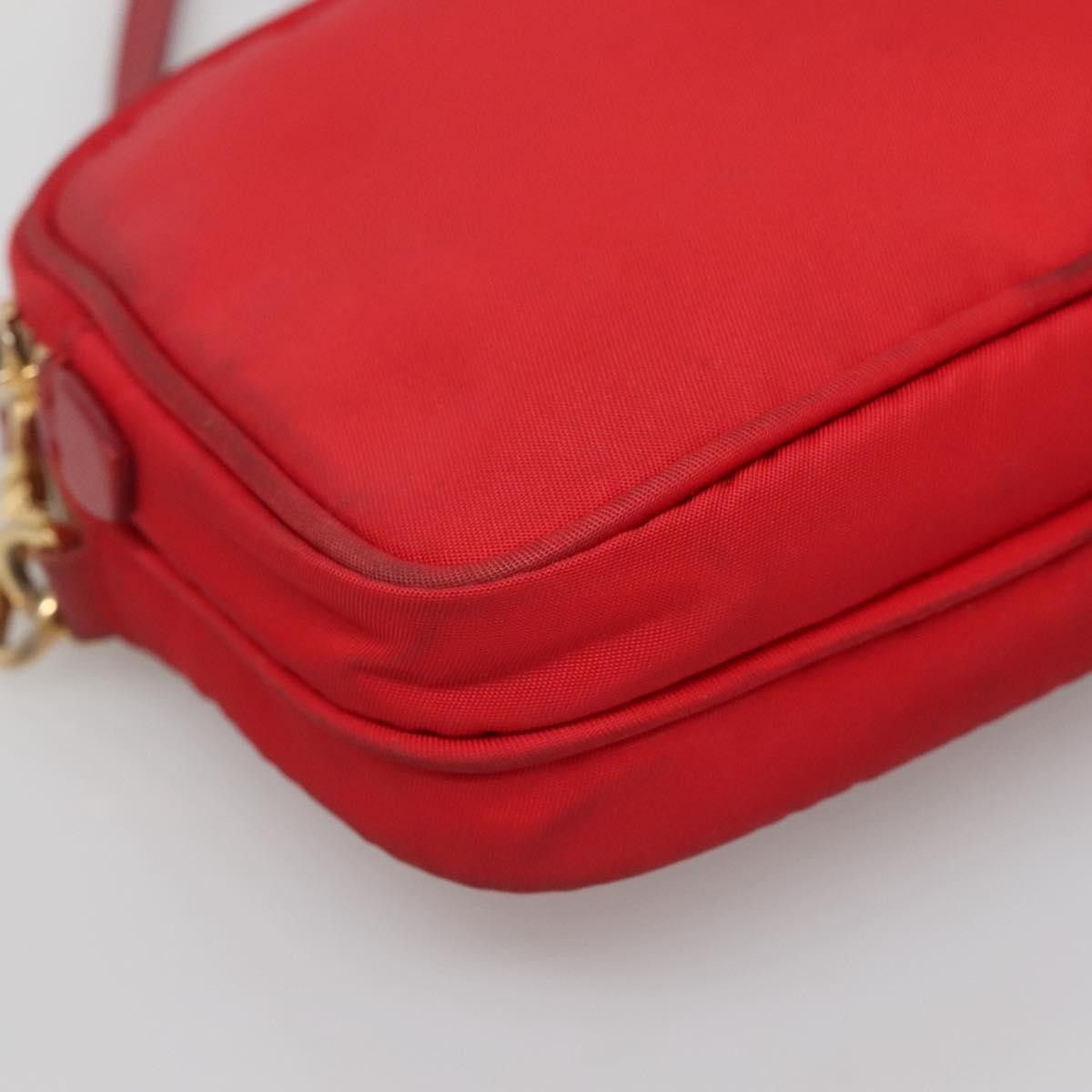 Prada Prada Double Zip Shoulder Bag Nylon Size ONE SIZE - 12 Thumbnail