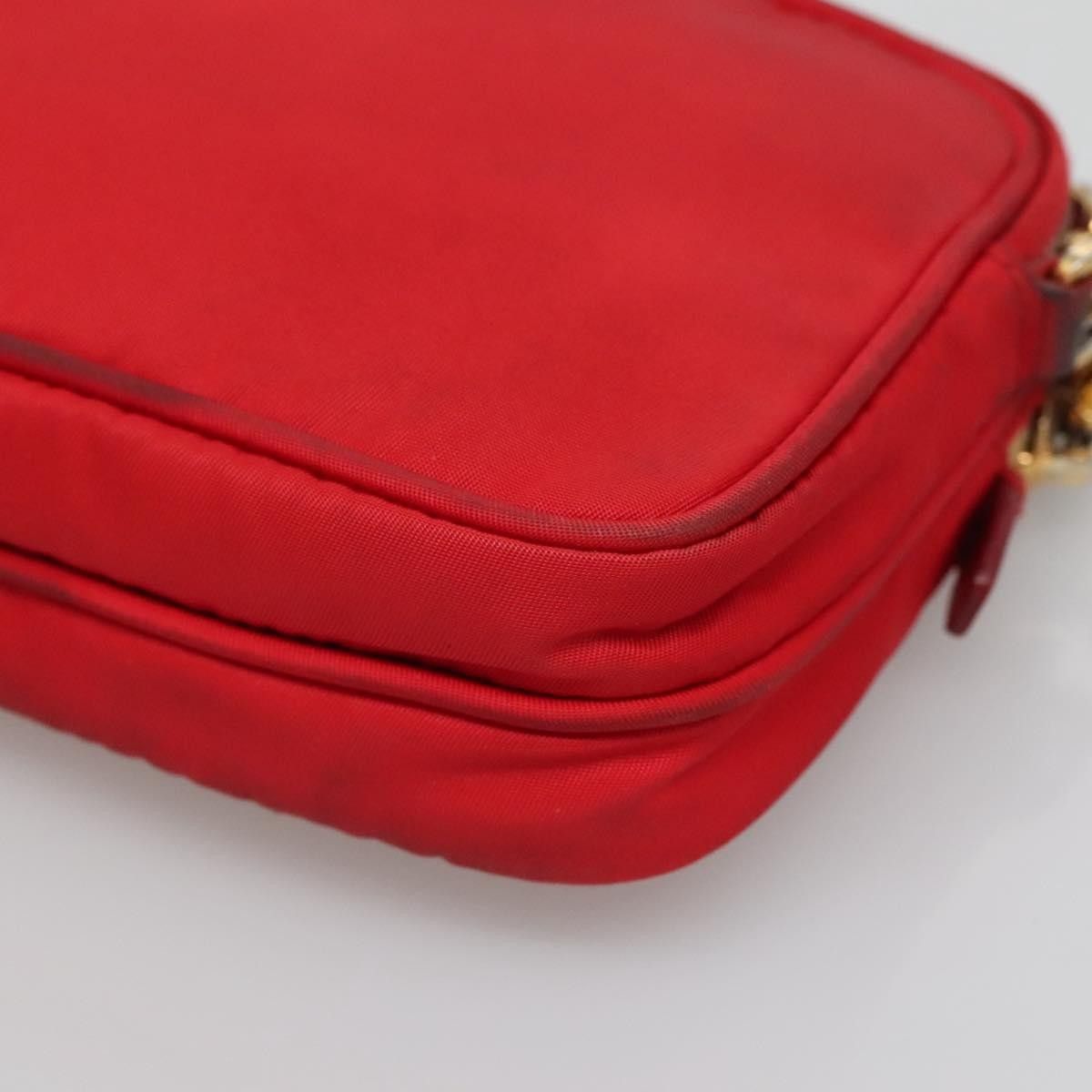 Prada Prada Double Zip Shoulder Bag Nylon Size ONE SIZE - 9 Thumbnail