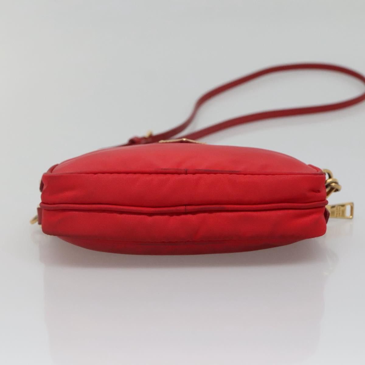 Prada Prada Double Zip Shoulder Bag Nylon Size ONE SIZE - 20 Thumbnail