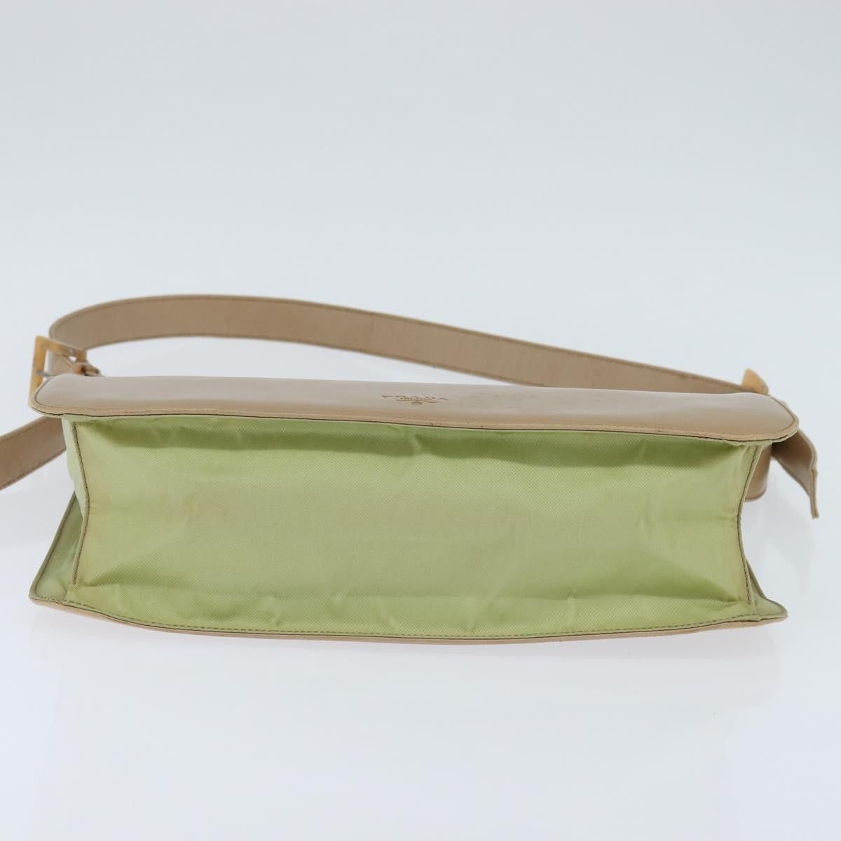 Prada Prada Vintage Shoulder Bag Leather Size ONE SIZE - 17 Thumbnail