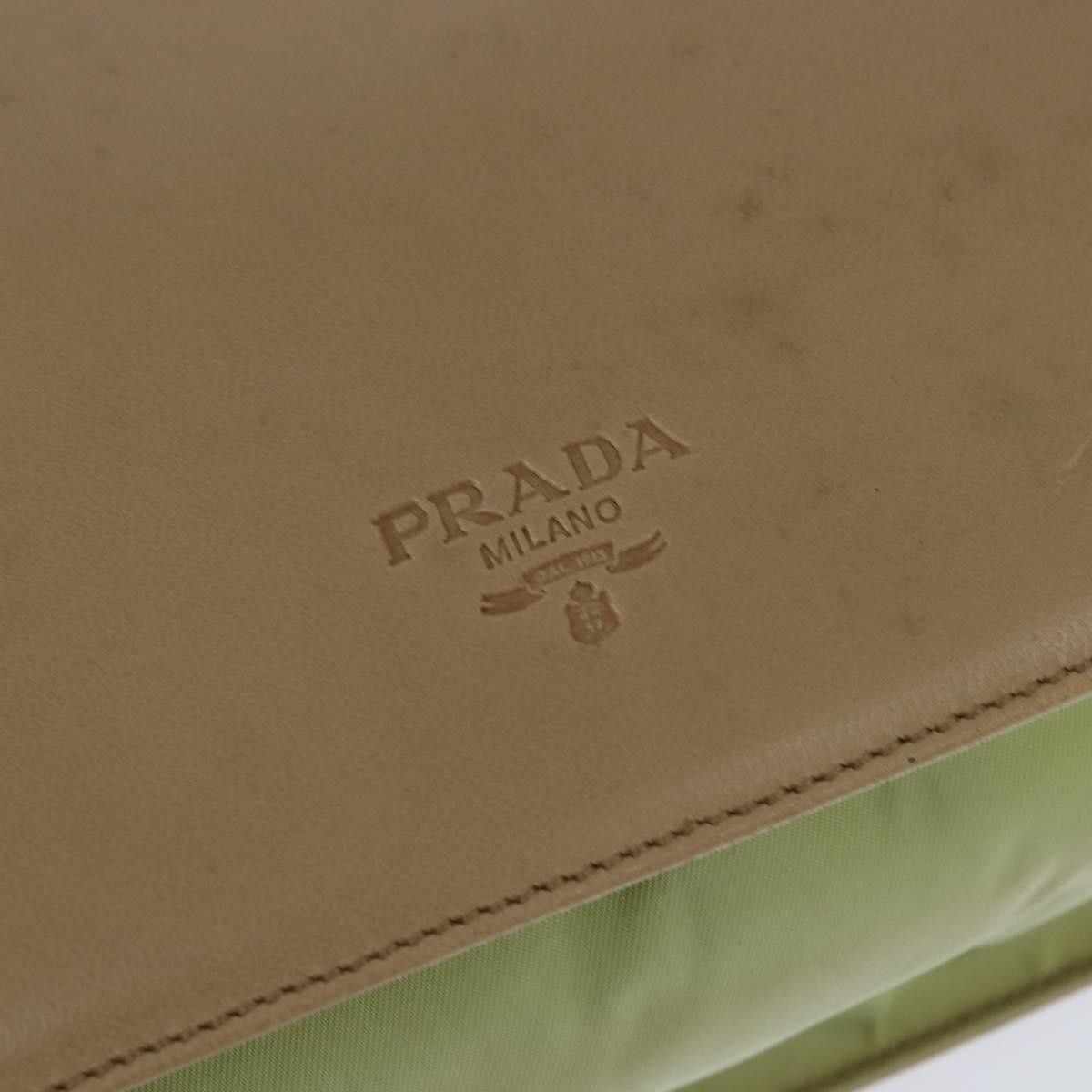 Prada Prada Vintage Shoulder Bag Leather Size ONE SIZE - 18 Thumbnail
