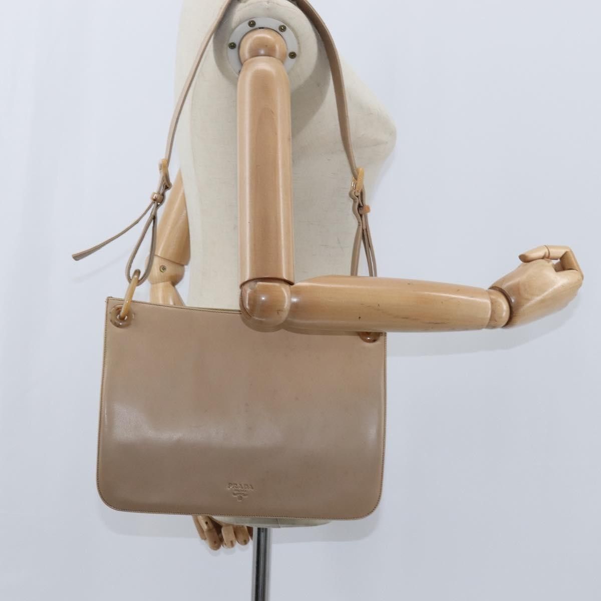 Prada Prada Vintage Shoulder Bag Leather Size ONE SIZE - 13 Thumbnail