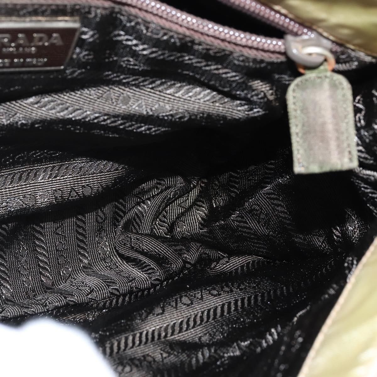 Prada Prada Vintage Shoulder Bag Leather Size ONE SIZE - 19 Thumbnail