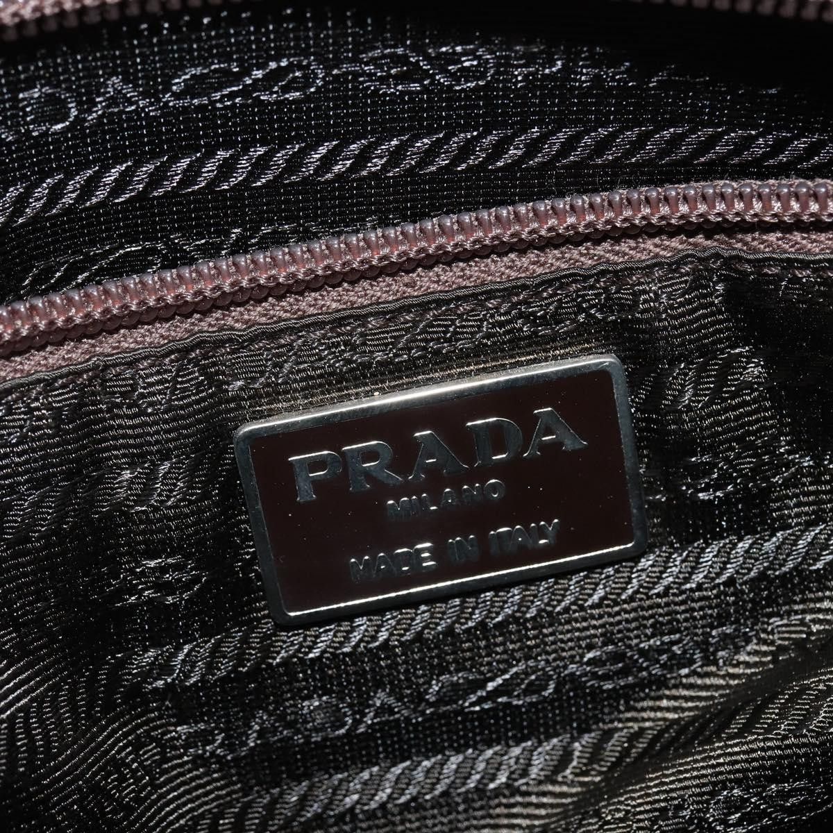 Prada Prada Vintage Shoulder Bag Leather Size ONE SIZE - 6 Thumbnail