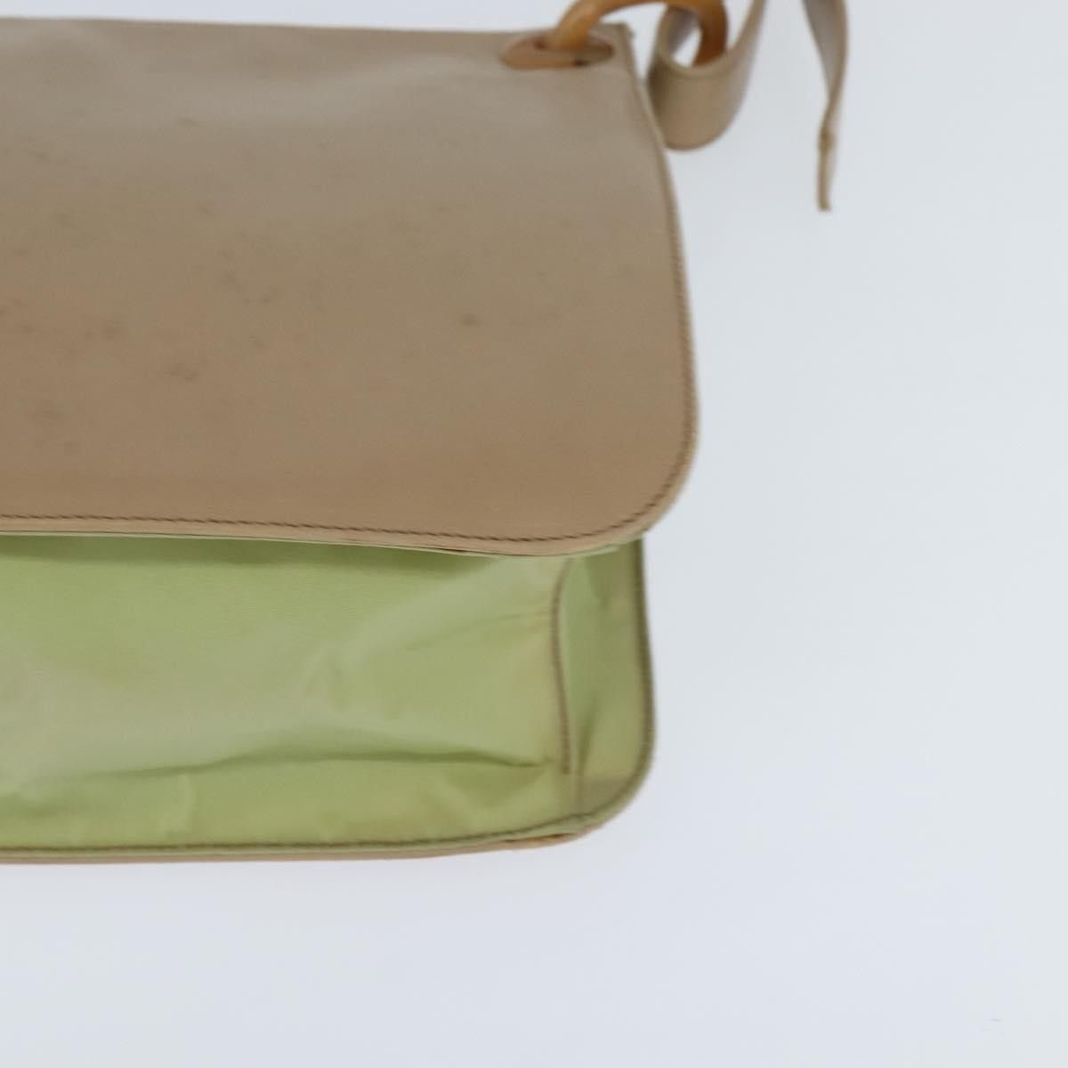Prada Prada Vintage Shoulder Bag Leather Size ONE SIZE - 10 Thumbnail