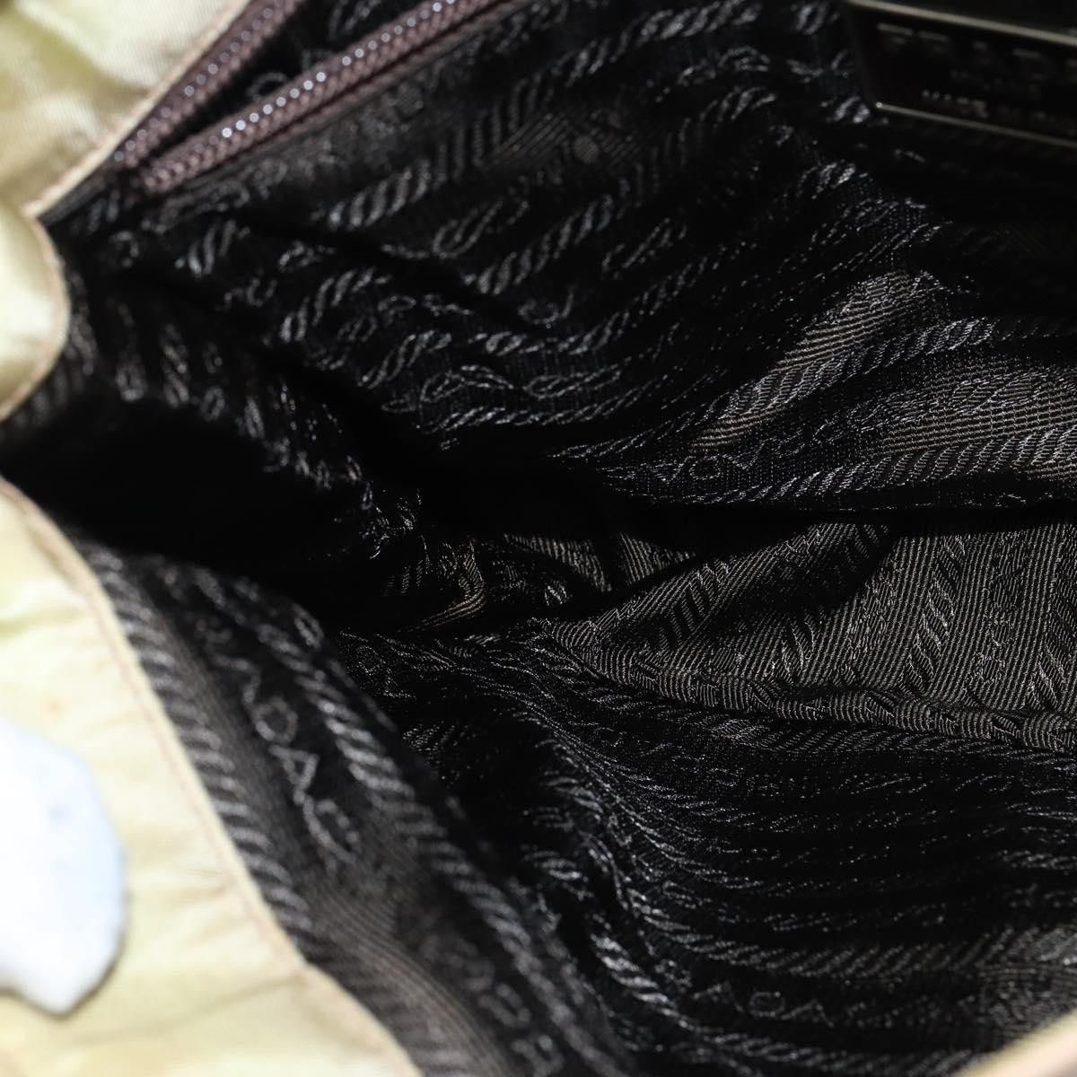 Prada Prada Vintage Shoulder Bag Leather Size ONE SIZE - 20 Thumbnail