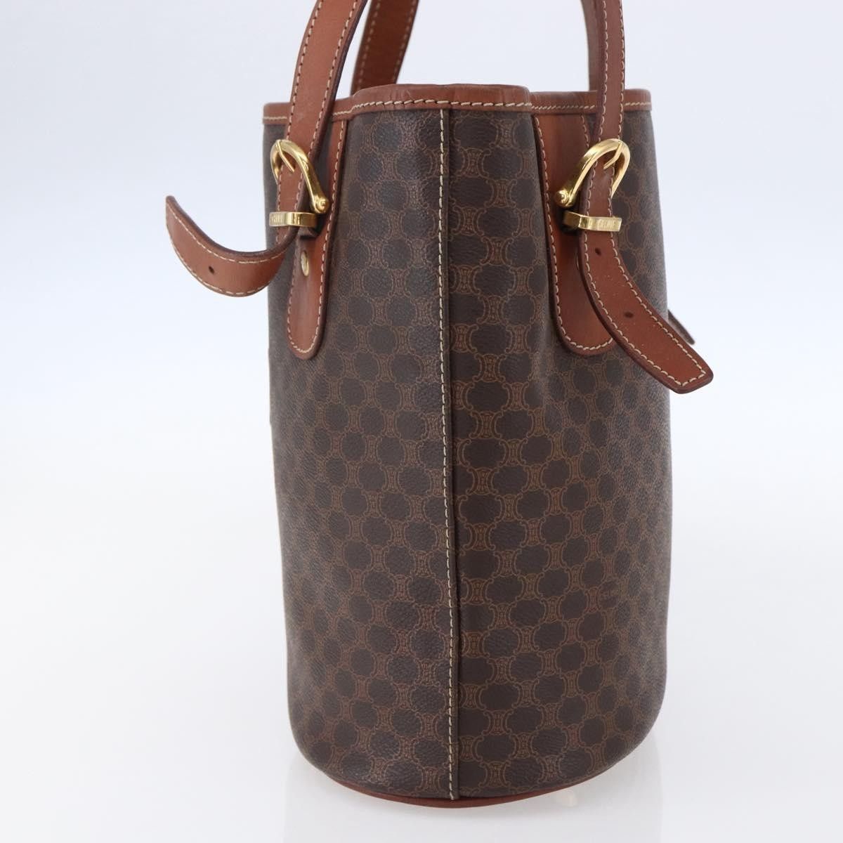 Celine Celine Vintage Macadam Canvas Size ONE SIZE - 4 Thumbnail