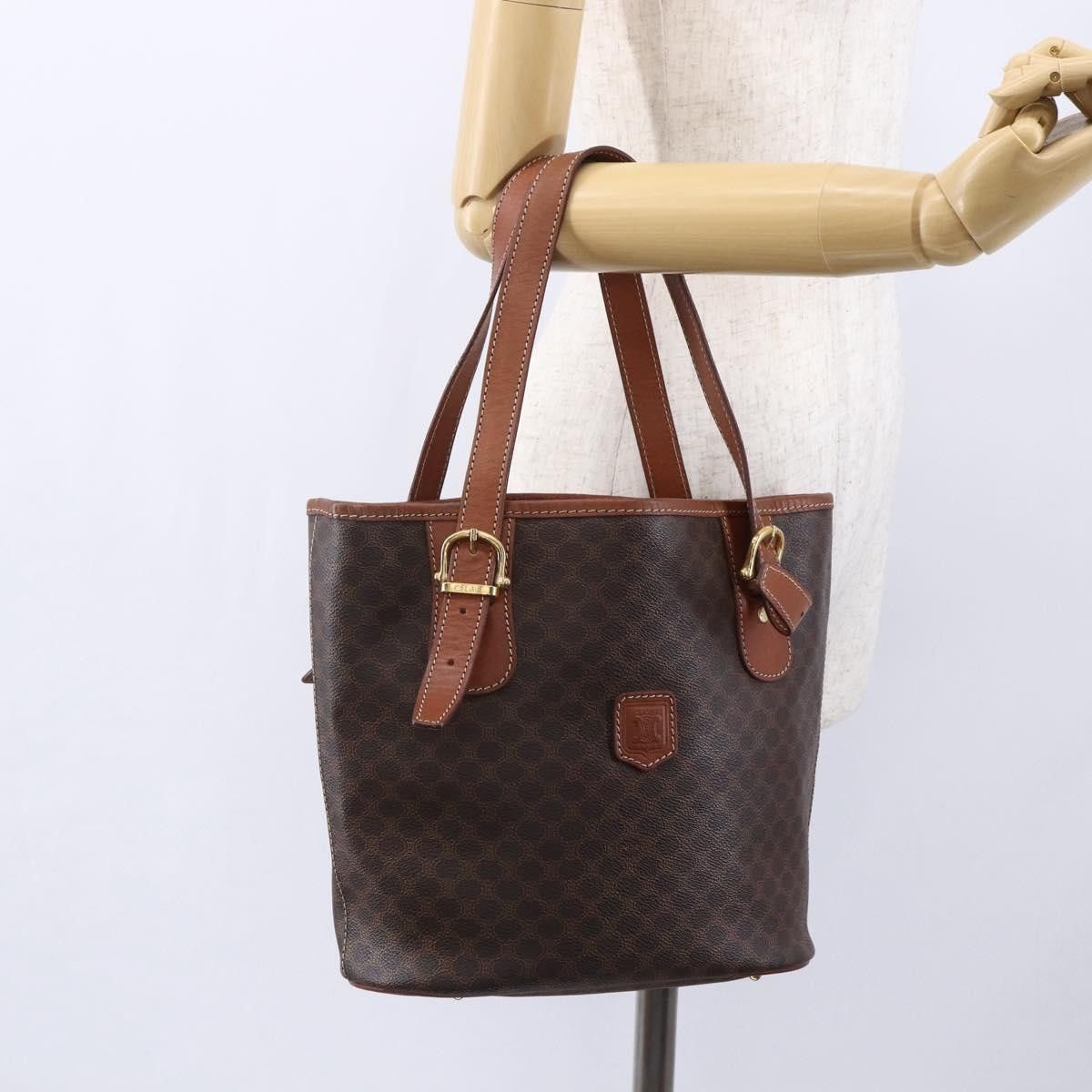 Celine Celine Vintage Macadam Canvas Size ONE SIZE - 14 Thumbnail