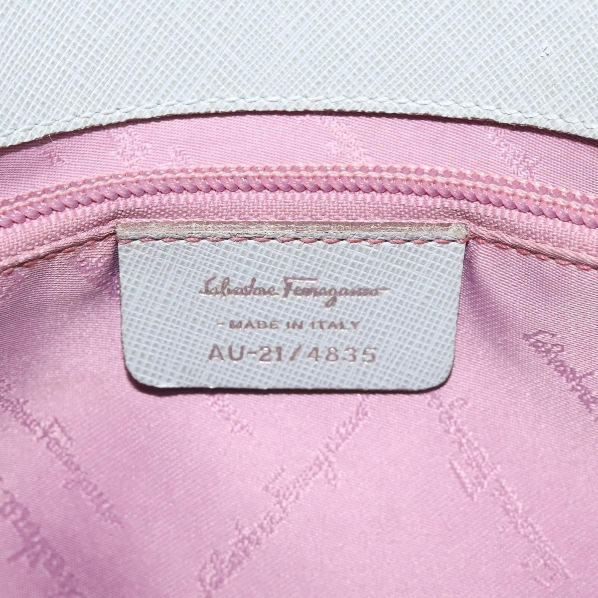 Salvatore Ferragamo Salvatore Ferragamo Gancini Shoulder Bag Leather Size ONE SIZE - 6 Thumbnail