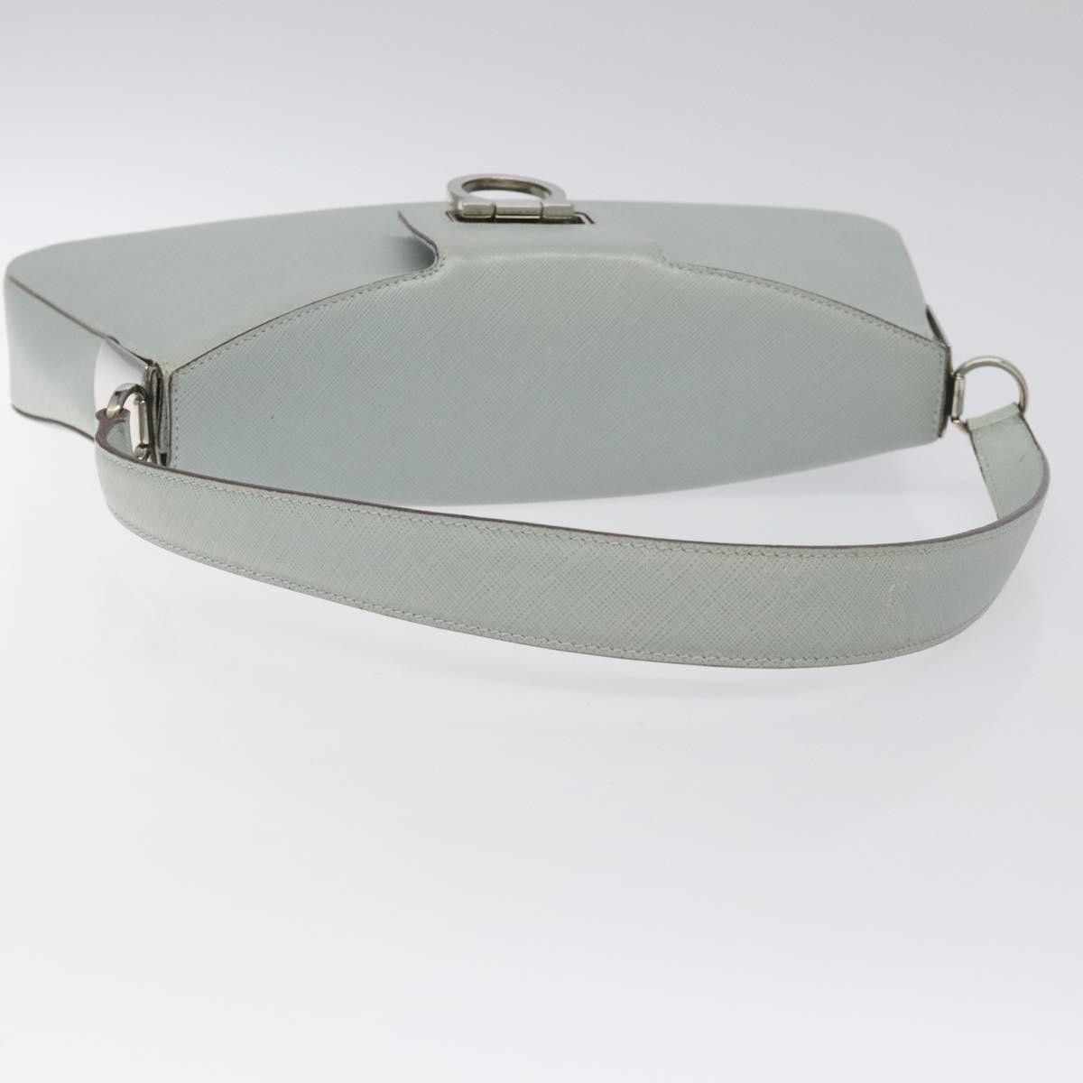 Salvatore Ferragamo Salvatore Ferragamo Gancini Shoulder Bag Leather Size ONE SIZE - 7 Thumbnail