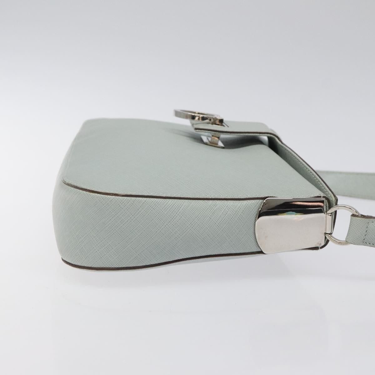 Salvatore Ferragamo Salvatore Ferragamo Gancini Shoulder Bag Leather Size ONE SIZE - 3 Thumbnail