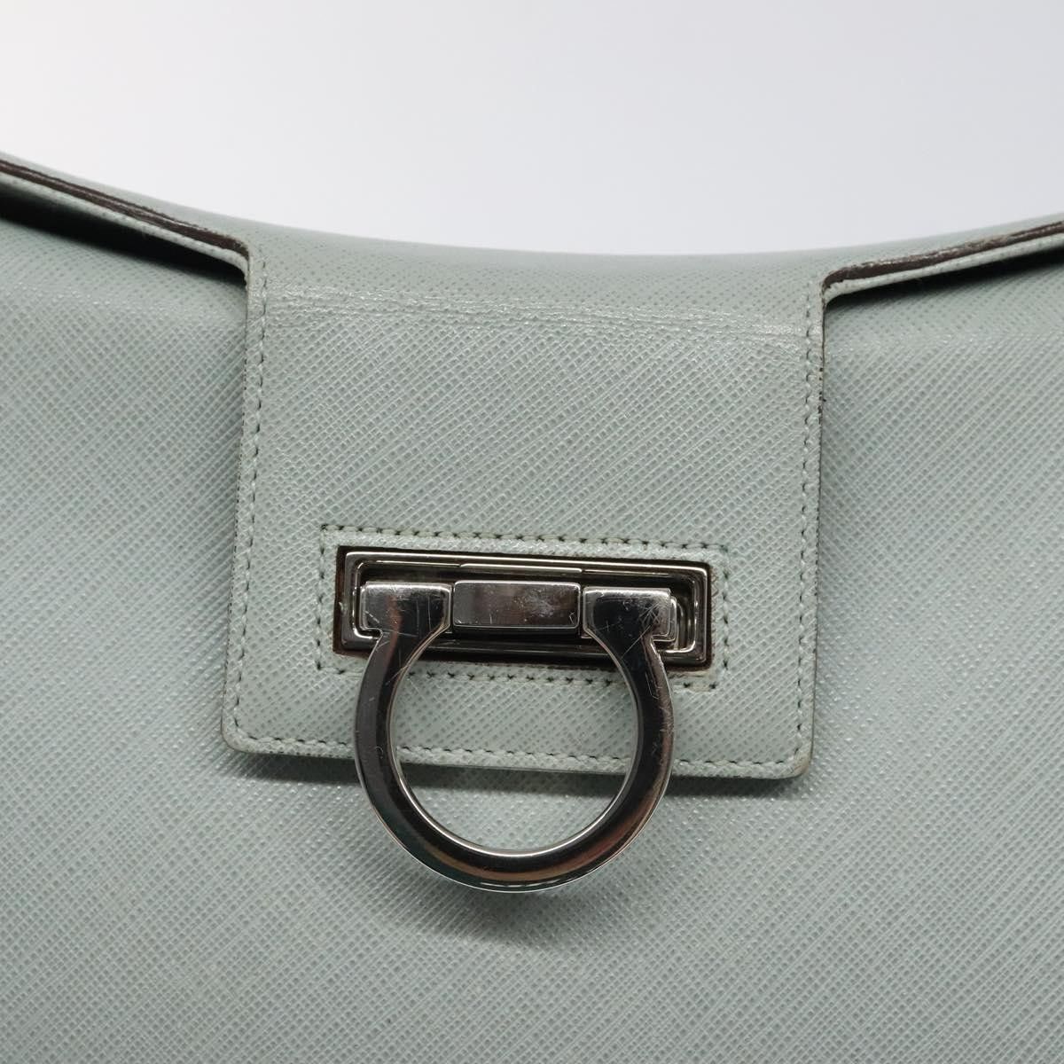 Salvatore Ferragamo Salvatore Ferragamo Gancini Shoulder Bag Leather Size ONE SIZE - 13 Thumbnail