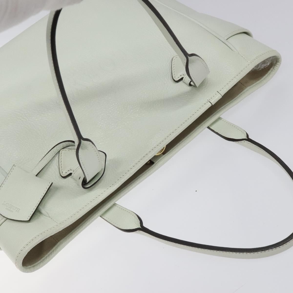 Loewe Loewe Heritage Tote Leather Size ONE SIZE - 16 Thumbnail