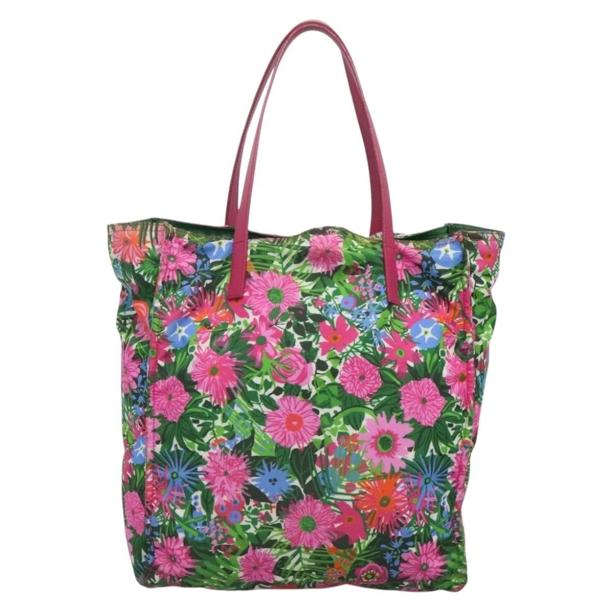 Prada Prada Vintage Shopping Tote Nylon Size ONE SIZE - 2 Thumbnail