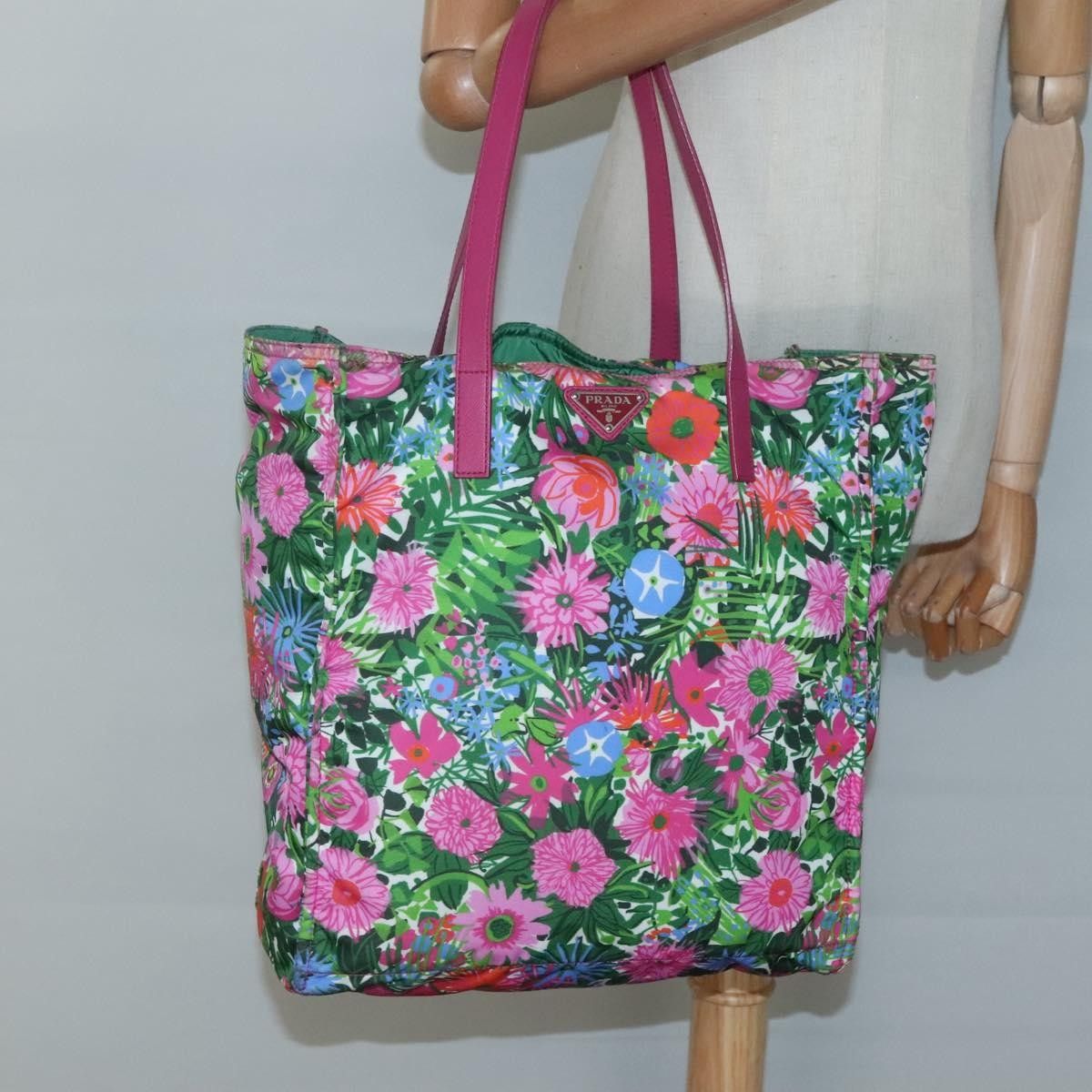 Prada Prada Vintage Shopping Tote Nylon Size ONE SIZE - 15 Thumbnail