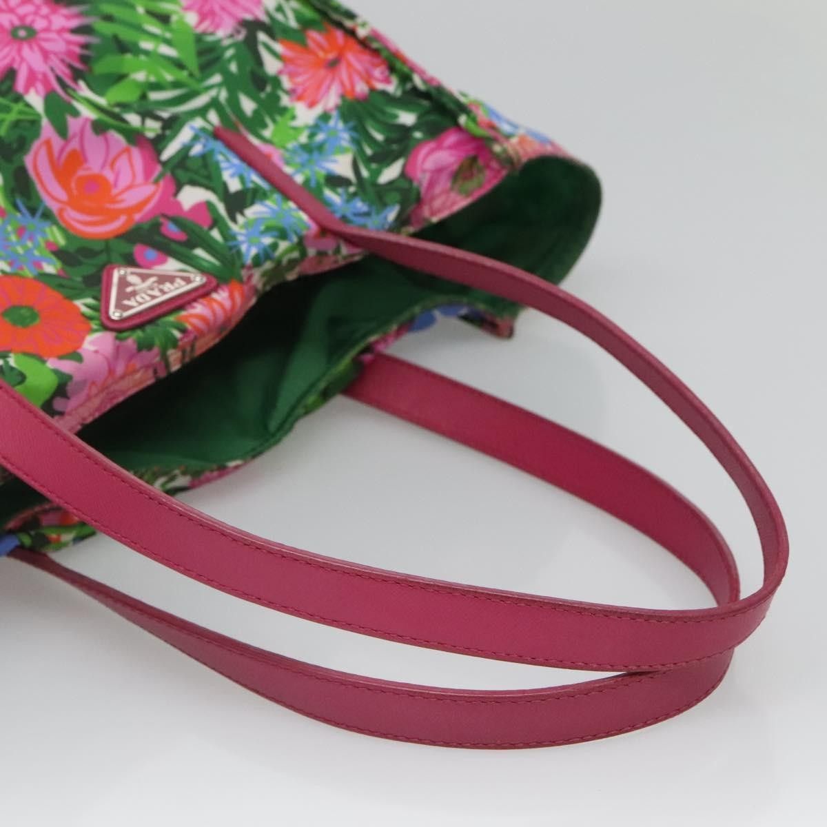 Prada Prada Vintage Shopping Tote Nylon Size ONE SIZE - 9 Thumbnail